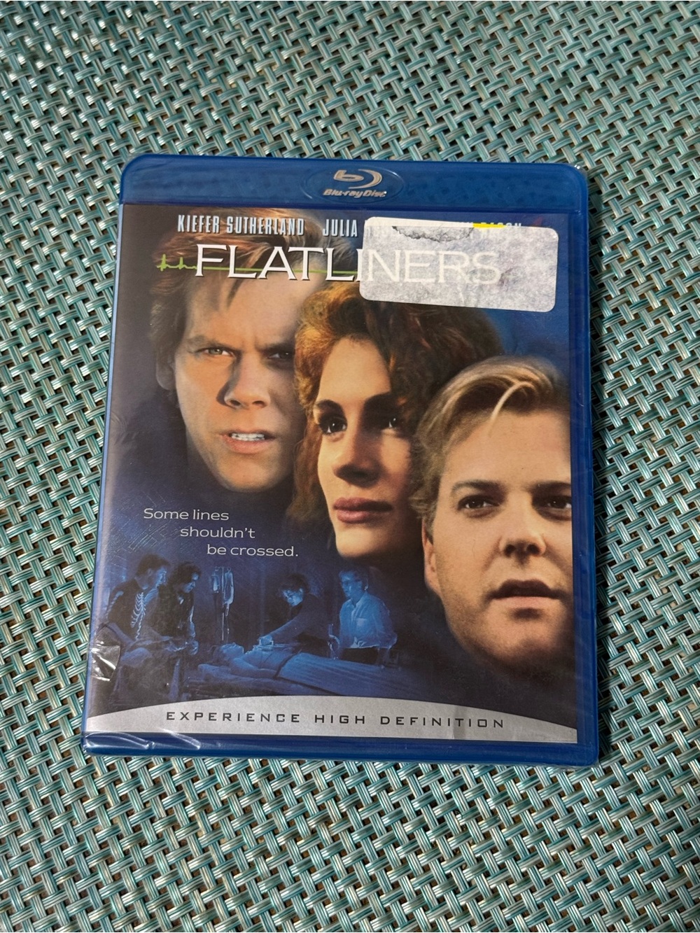 Flatliners Blu‑ray DVD Movie - NIP